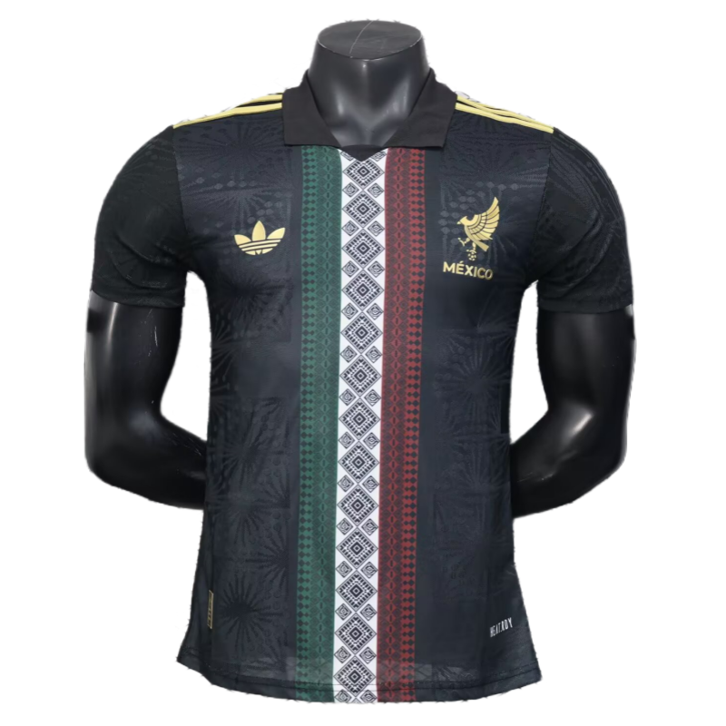 3eed4fcbf7.png player Mexico Special Edition Shirt Home Jersey 2025 - Image 1