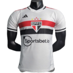 Sao Paulo FC 23-24 Home Soccer Jersey Player Edition
