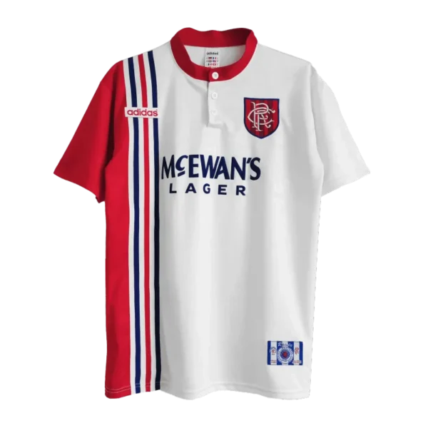 Glasgow Rangers 1996/97 Retro Jersey Away