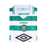 Celtic 1998/99 Retro Jersey Home - Image 6