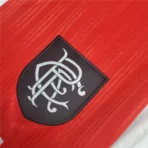 Glasgow Rangers  1995/96 Retro Jersey Away - Image 8