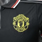 Manchester United Special Edition Black Football Jersey 2025/2026 Player Version - Image 5