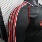 Manchester United POLO Shirt Player Edition Football Jersey Long Sleeve 25-26 - Image 5