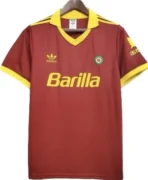 Roma 1991/92 Retro Jersey Home