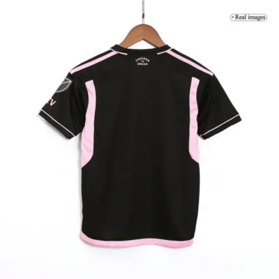 Kids Inter Miami MESSI #10 Jersey 2023 Away Kit - Image 3