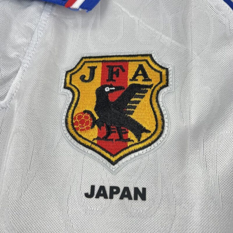 98-99 Japan Away X BAD BUNNY Retro Vintage Football Shirt - Image 6