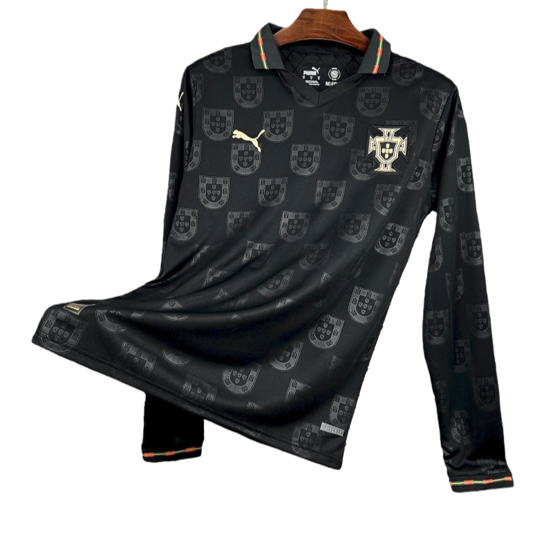 436e52df9c-1.png 2026 Portugal World cup Away Long Sleeve Football jersey Fan version - Image 1