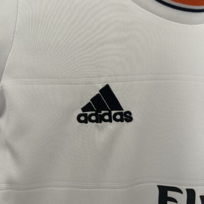 Real Madrid 13-14 Home Retro Kid Kits Children Sets Jersey - Image 4