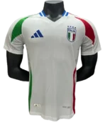 2024 Italy Nation Away Jersey Player Version EURO