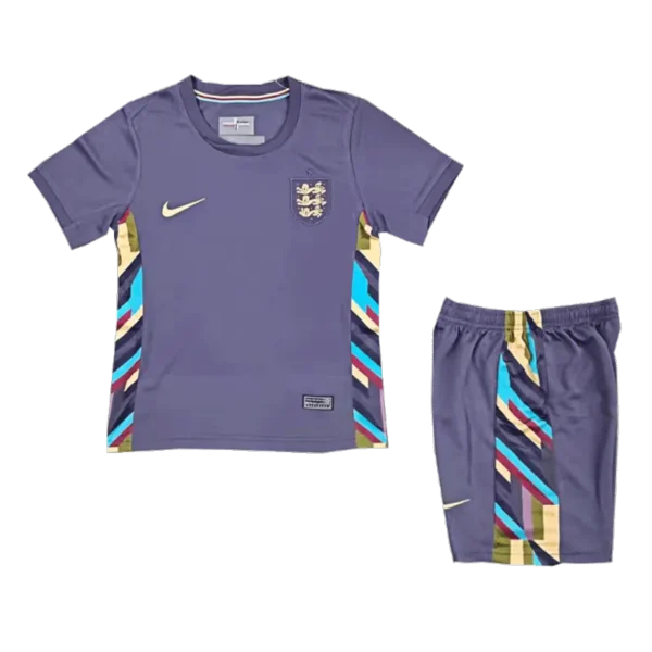 2024 Kids England Nation Away Soccer Socks  Children Apparel