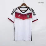 Germany Retro 3 Stars  2014 Home Jersey World Cup - Image 3