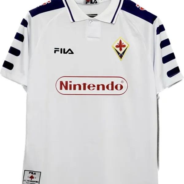 Fiorentina 1998/99 Retro Jersey Away