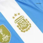 Argentina Copa America 2024 Home Jersey Player Version - Image 4