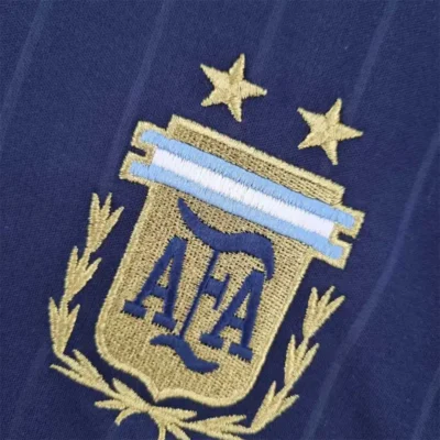 Argentina World Cup 2006 Retro Jersey Away - Image 9