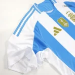Argentina Copa America 2024 Home Jersey Player Version - Image 8