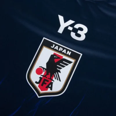 Japan2024-25 x Y3 Home Football Shirt player version - Image 4