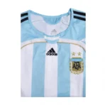 Argentina World Cup 2006 Retro Jersey Home - Image 6