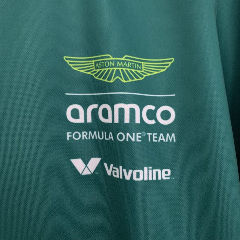 Aston Martin F1 2025 Kids Alonso Driver T-Shirt - Image 7