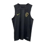 Corinthians 2023/24 Training Vest Black Replica - Image 3