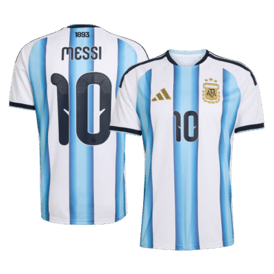 MESSI #10 Argentina Soccer Jersey Home Shirt World Cup 2026   player version