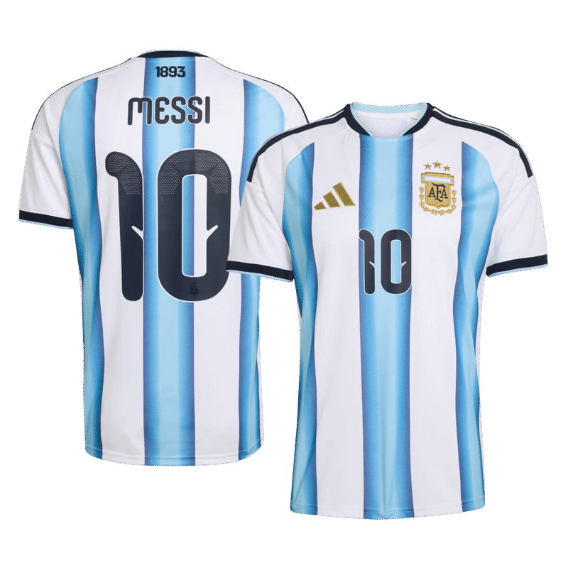 49f4114256.png MESSI #10 Argentina Soccer Jersey Home Shirt World Cup 2026 player version - Image 1