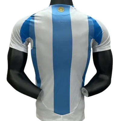 Argentina Copa America 2024 Home Jersey Player Version - Image 2