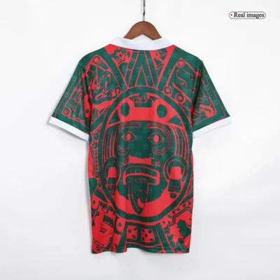 Mexico 1997 Retro Jersey Home - Image 4