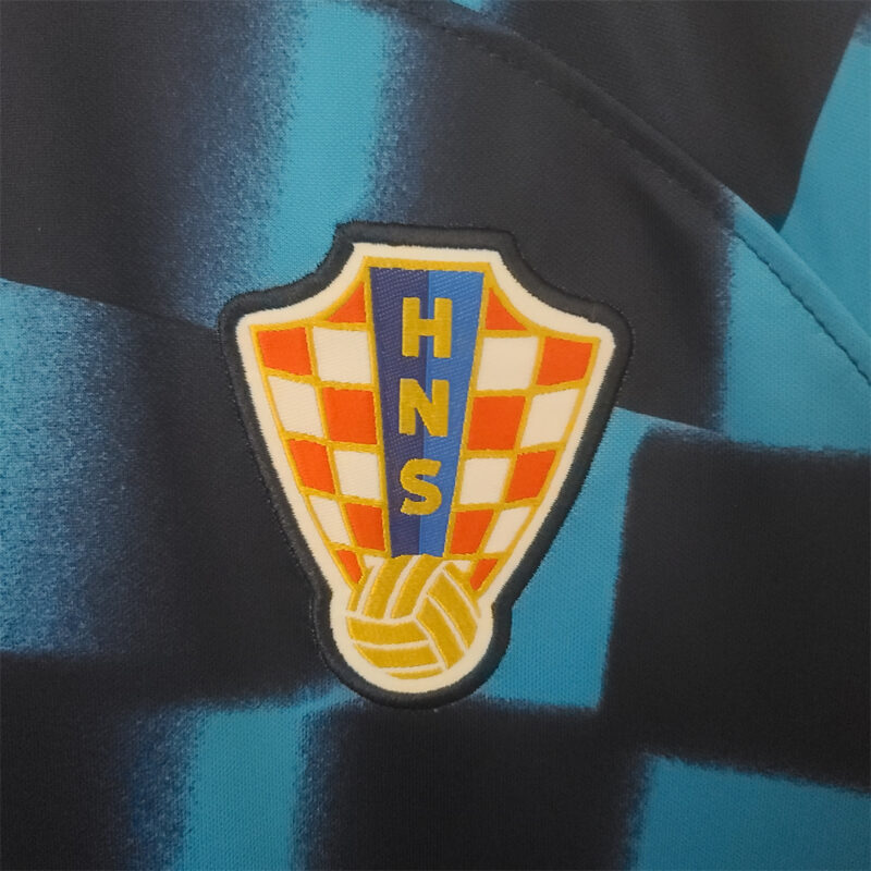 Croatia Away Retro Soccer jersey world cup 2022 - Image 5