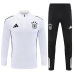 2025 Germany White Training Kits Long Football Track suits
