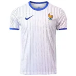 2024 France Nation Away Whole Kit(Jersey+Shorts+Socks) Euro - Image 3