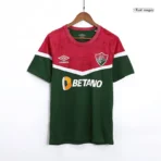 Fluminense FC  2023/24 Pre-Match Jersey Red&Green Replica - Image 3