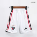 Kids Sao Paulo FC 2023/24 Home Jersey Kit Replica - Image 3
