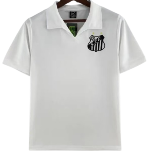1970 Santos FC PEL¨¦ #10 Retro Jersey Home