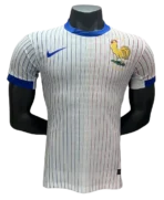 2024 France Away Jersey Player Version Euro