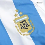 2022 Argentina World Cup Champion Edition 3 stars Home Jersey - Image 9