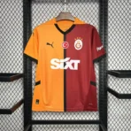 Galatasaray Home Shirt Soccer Jersey 24-25 - Image 3