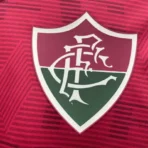 Fluminense FC  2023/24 Pre-Match Jersey Red&Green Replica - Image 5