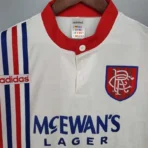 Glasgow Rangers 1996/97 Retro Jersey Away - Image 3
