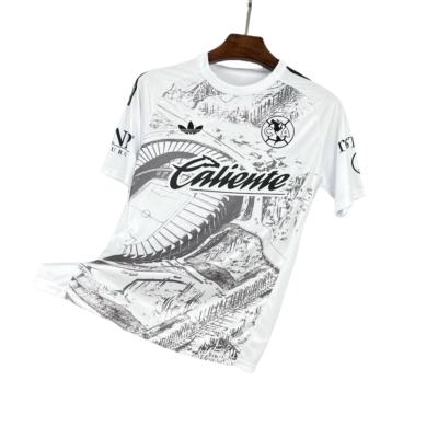 American Away short sleeved football jersey fan version 2025/2026