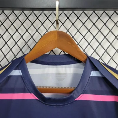 2024 France Pre-Match Jersey Euro - Image 5