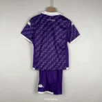 Kids Fiorentina  2023/24 Home Kit Jersey+Short - Image 4