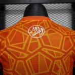 Algeria 2023/24 Special  Jersey Orange Player Version - Image 6