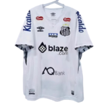 Neymar 10 Santos FC Home Shirt Football Jersey 24-25 - Image 2