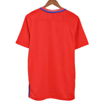 Chile 2016  Retro Jersey Home - Image 2