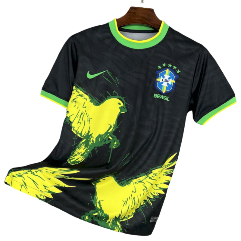 55d80c09f9.png Brazil Special Edition Shirt Soccer Jersey Fans Version 2025 - Image 1