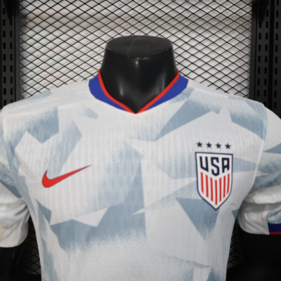 2025 USA Soccer Jersey Home Player version Shirt - Image 3