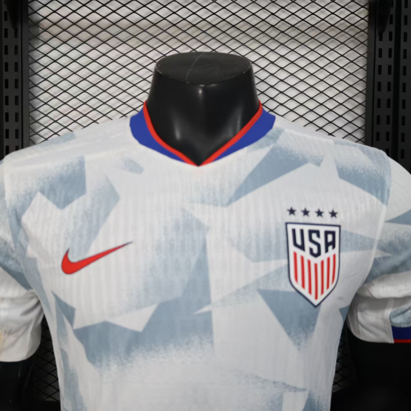 2025 USA Soccer Jersey Home Player version Shirt - Image 3