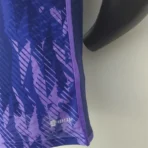 2022 Argentina World Cup Champion Edition 3 stars Away Jersey Player Version - Image 5