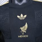 Mexico ORBELIN 17# Shirt Soccer Third Jersey Player Version 25-26 - Image 4