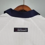 1998 England World Cup Home Retro Jersey Long Sleeve #7 BACKHAM #20 OWEN - Image 7